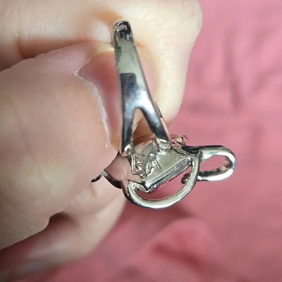 EA stamped Jewel Ring - Picture 3 of 3